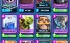 Conta Clash Royale arena 12 | LVL 19