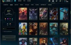 Conta com Twitch Medieval