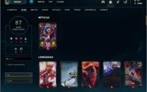 Conta com Twitch Medieval