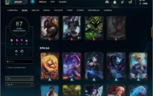 Conta com Twitch Medieval