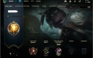 Conta com Twitch Medieval