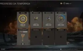 Warzone conta lvl 1000 blizzard/activision #1