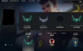 Conta LOL Platina/ |Valorant plat 2