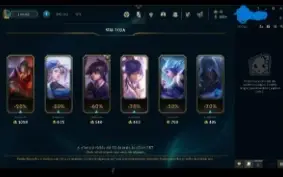Conta LOL Platina/ |Valorant plat 2