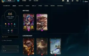 Conta LOL Platina/ |Valorant plat 2
