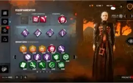 Conta Epic Fortinite 810 vbuck e DBD hack itens e mais jogos