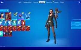 Conta Epic Fortinite 810 vbuck e DBD hack itens e mais jogos