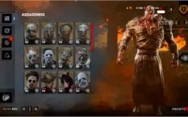 Conta Epic Fortinite 810 vbuck e DBD hack itens e mais jogos