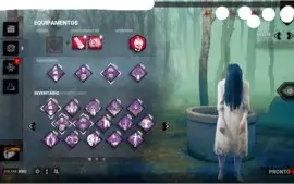 Conta Epic Fortinite 810 vbuck e DBD hack itens e mais jogos