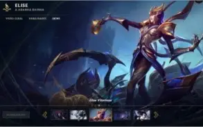 CONTA LEGADO DIAMANTE 4 (SOLO/ FLEX) 101 SKINS, 134 CAMPEÕES