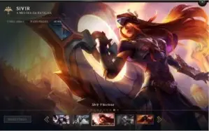 CONTA LEGADO DIAMANTE 4 (SOLO/ FLEX) 101 SKINS, 134 CAMPEÕES