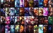 CONTA LEGADO DIAMANTE 4 (SOLO/ FLEX) 101 SKINS, 134 CAMPEÕES