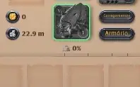 Albion online: Vendo os itens e a prata que está na conta