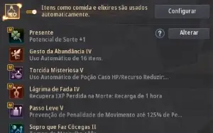 Conta Black Desert 721 Gs C/ Evenruth