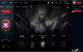 CONTA LOL LEAGUE OF LEGENDS 41 SKINS LEVEL 81