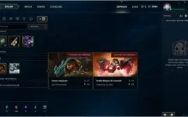 Conta League of Legends - Prata 5 - 24 Campeões