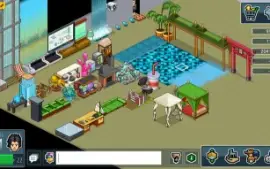 Conta habbo de 2010, 80 emblemas, 150 mobis, 11 pets