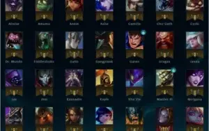 conta de lol prata 2 elo passado gold 5