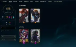 Conta Lol E Valorant Full Acesso Com Troca De Email