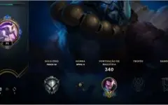 CONTA PRATA 3 COM 56 SKINS