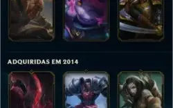 Conta Diamante 3 - Ótimo MMR