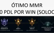 Conta Diamante 3 - Ótimo MMR