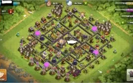 Clash of Clans CV 11 + 1340 Gemas
