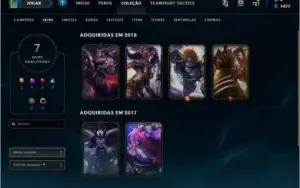 CONTA UNRANKED