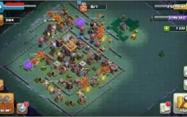 Clash of Clans CV11 Semi-Full *Conta TOP*