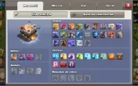 Clash of Clans CV11 Semi-Full *Conta TOP*