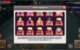 Clash of Clans CV11 Semi-Full *Conta TOP*