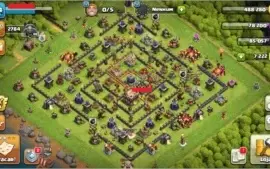 Clash of Clans CV11 Semi-Full *Conta TOP*
