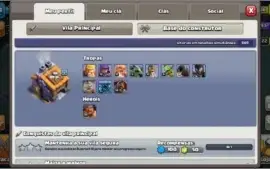 Clash of Clans CV11 Semi-Full *Conta TOP*