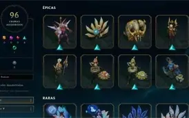 Vendo Conta lol+valorant 3 skins ultimate e 3 místicas