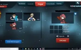 2 PERSONAGENS PELO PREÇO DE 1 NA PXG (Servidor Steel) VIP