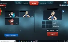 2 PERSONAGENS PELO PREÇO DE 1 NA PXG (Servidor Steel) VIP