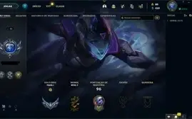 CONTA LEAGUE OF LEGENDS COM MMR ALTO