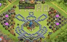 Vila toda Full Clash of clans