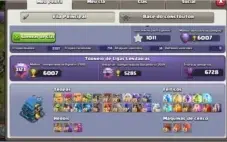 Vila toda Full Clash of clans