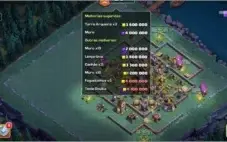 Vila toda Full Clash of clans