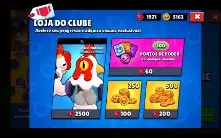Conta de Brawl Stars 33k de troféus e 61/64 brawlers