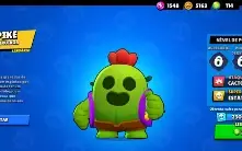 Conta de Brawl Stars 33k de troféus e 61/64 brawlers