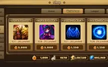 Summoners War Global com Cadiz Shizuka Alicia Ariel Triton