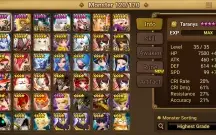 Summoners War Global com Cadiz Shizuka Alicia Ariel Triton