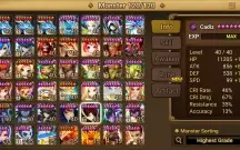 Summoners War Global com Cadiz Shizuka Alicia Ariel Triton