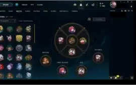 CONTA LOL - PLATINA 4 • 80SKINS 102 CHAMP