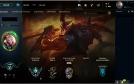 CONTA LOL - PLATINA 4 • 80SKINS 102 CHAMP