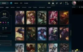 CONTA LOL - PLATINA 4 • 80SKINS 102 CHAMP