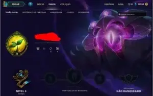 CONTA UNRANKED LEVEL 30| 17K DE ESSÊNCIA AZUL| SEM E-MAIL