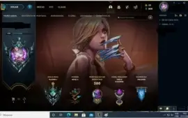 conta legue of legendes